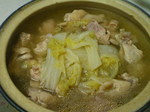 トロトロ白菜鍋