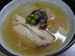 手羽先と冬瓜のスープ